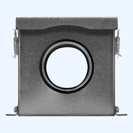 FBCr-P 100 и фильтр карманный (материал) FCP 100 (G4-EU4) Комплект фильтр-бокс карманный